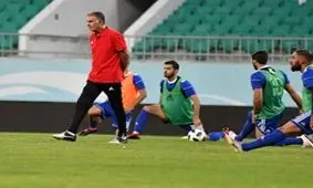 کی‌روش از لندن راهی امارات شد