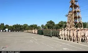 صبحگاه نیروهای مسلح استان گلستان برگزار شد+ تصاویر