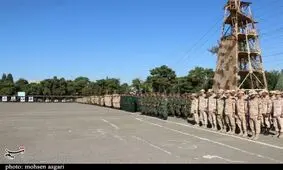 صبحگاه نیروهای مسلح استان گلستان برگزار شد+ تصاویر