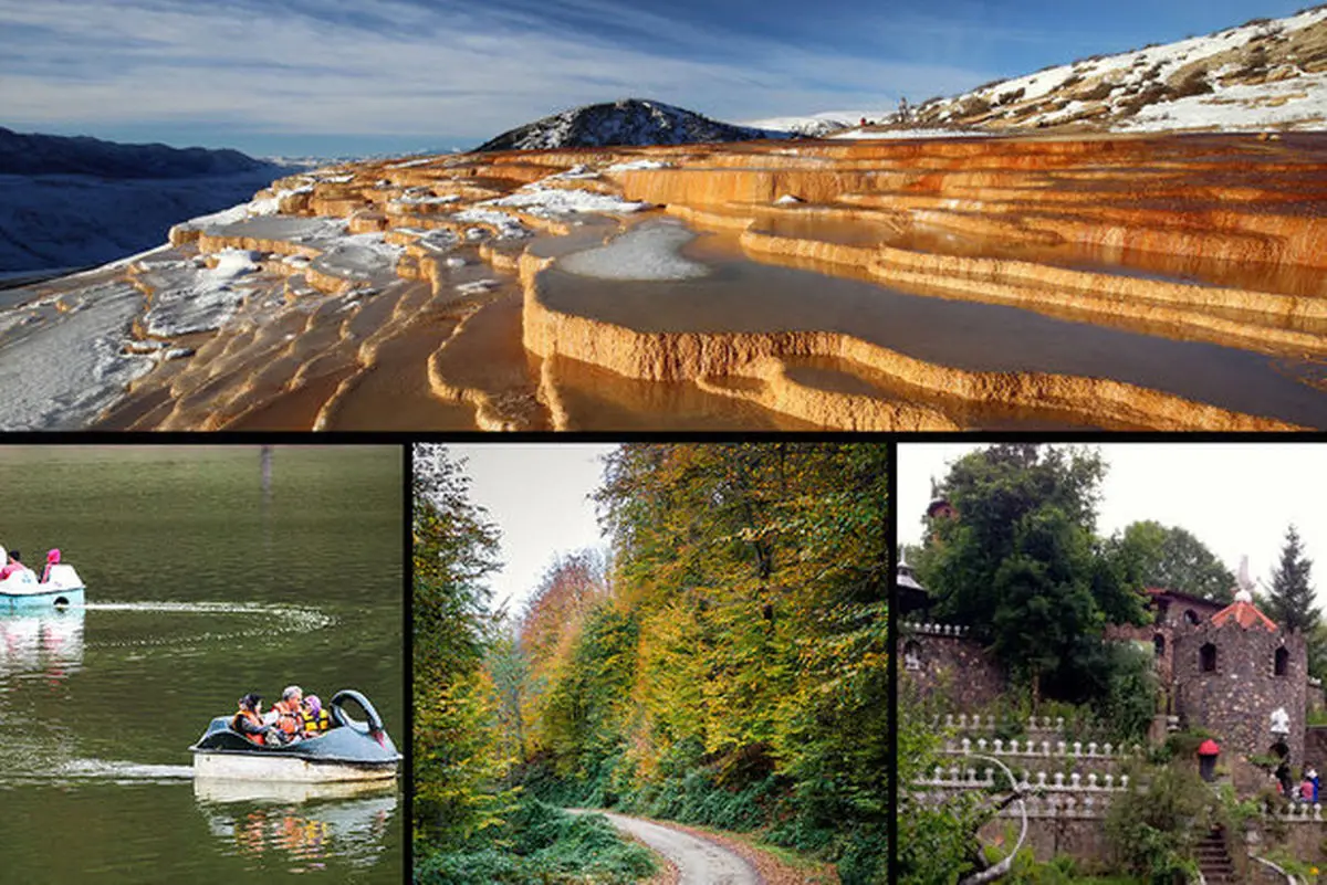 ۱۰۰ هزار گردشگر خارجی به مازندران سفر کردند