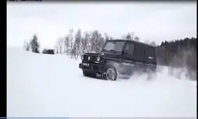 مرسدس بنز G-Class تمام الکتریکی آرنولد شواتزینگر