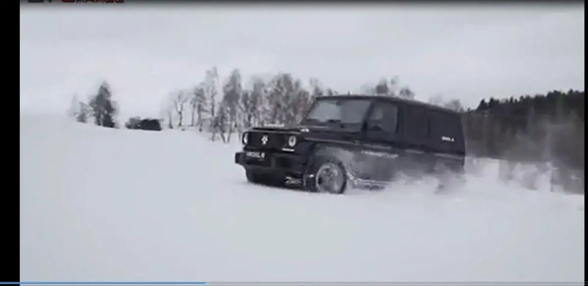 مرسدس بنز G-Class تمام الکتریکی آرنولد شواتزینگر