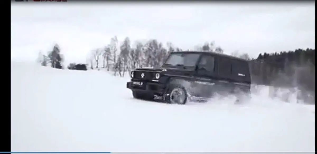 مرسدس بنز G-Class تمام الکتریکی آرنولد شواتزینگر