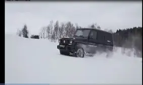 مرسدس بنز G-Class تمام الکتریکی آرنولد شواتزینگر