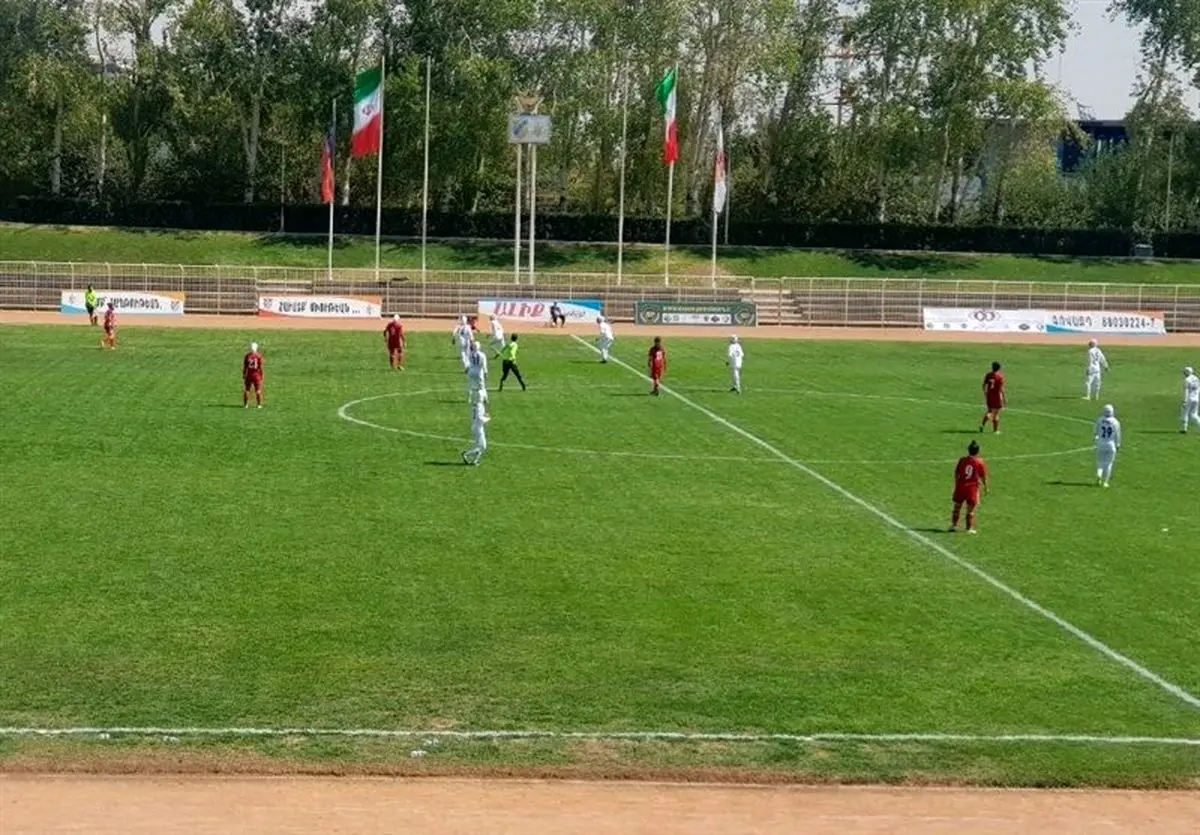 پیروزی تیم ملی فوتبال بانوان ایران در دومین دیدار دوستانه برابر اردن