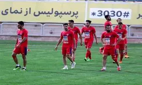 | دوئل‌های تن به تن در آخرین تمرین شاگردان برانکو قبل از دربی