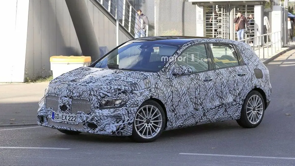 نسل جدید مرسدس بنز کلاس B در نمایشگاه خودروی پاریس معرفی می‌شود