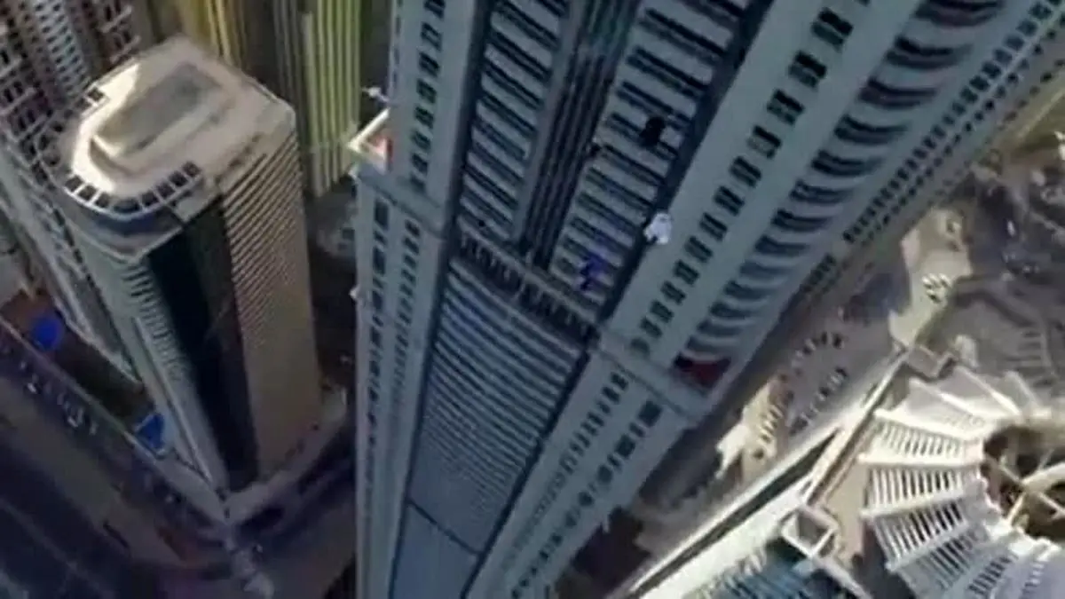 سقوط مرگبار کودک 3 ساله از برج