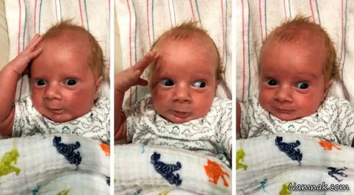 عکس های یهویی جالب و بامزه از کودکان