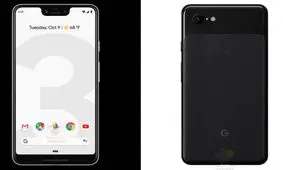 تصاویر رندر رسمی پیکسل 3 و پیکسل 3 ایکس‌ ال در رنگ مشکی و سفید فاش شد