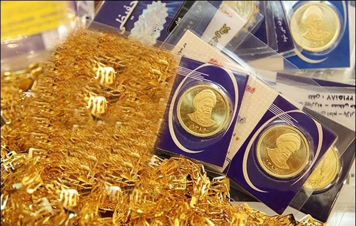 ورق بازار طلا برگشت