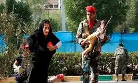 هنوز صدای تیر لشگر یزید می آید.../فیلم