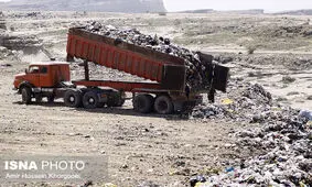 دپوی هفت میلیون تن پسماند روی در شهرک روی