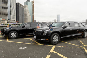 خودروی جدید رئیس جمهور امریکا، کادیلاک بیست 2 رونمایی شد
