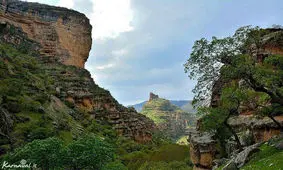 تصاویر زیبای دره زیبای شیرز در استان لرستان