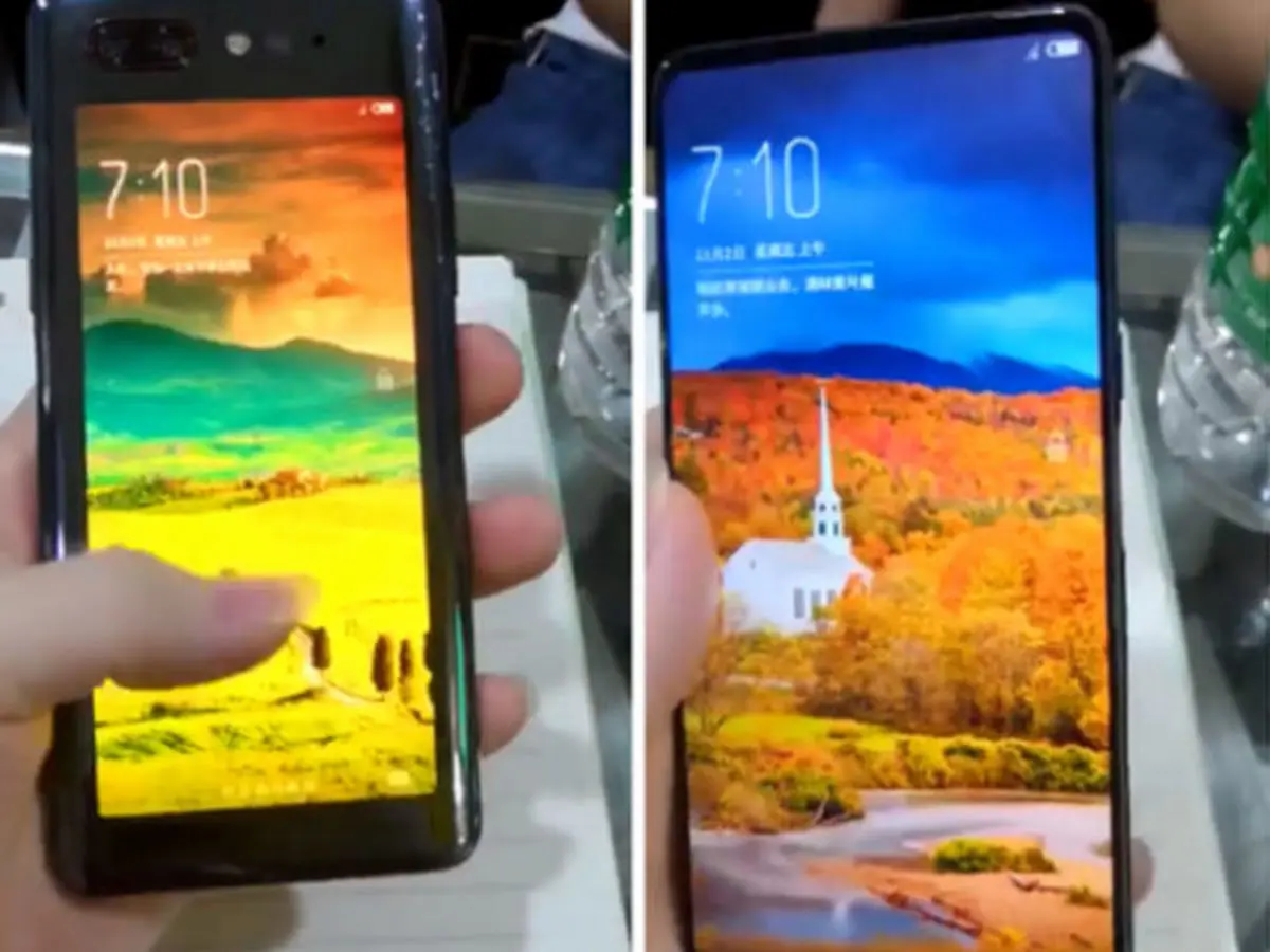 پرچمدار جدید نوبیا دو نمایشگر دارد