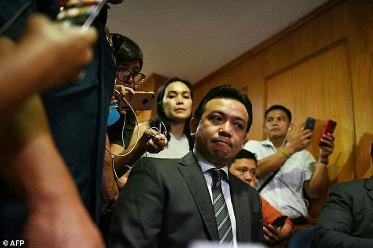 سناتور فیلیپینی منتقد دوترته بازداشت شد
