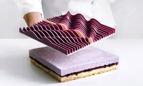 کیک‌های جالب با اشکال هندسی