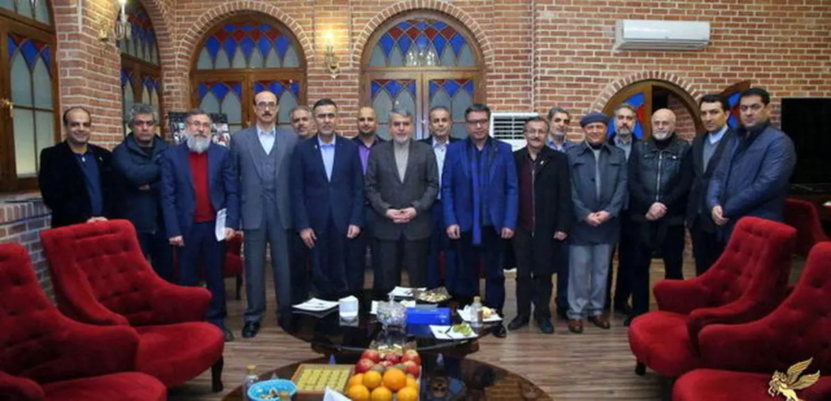 بازدید وزیر ارشاد از ستاد برگزاری جشنواره فیلم فجر