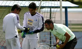 شایعه جدایی دروازه بان ناراضی استقلال در آستانه دربی