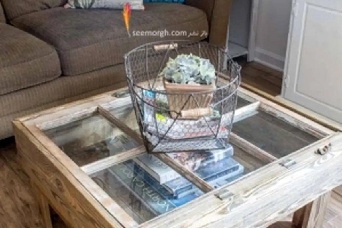 5 ایده جالب و خلاقانه برای استفاده از پنجره های قدیمی در دکوراسیون داخلی