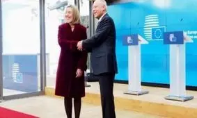 دیدار دبیرکل اتحادیه عرب و موگرینی در نیویورک