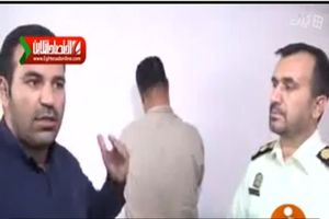 پلیس پایتخت دو سارق خشن و سابقه دار تهران را به دام انداخت+ فیلم