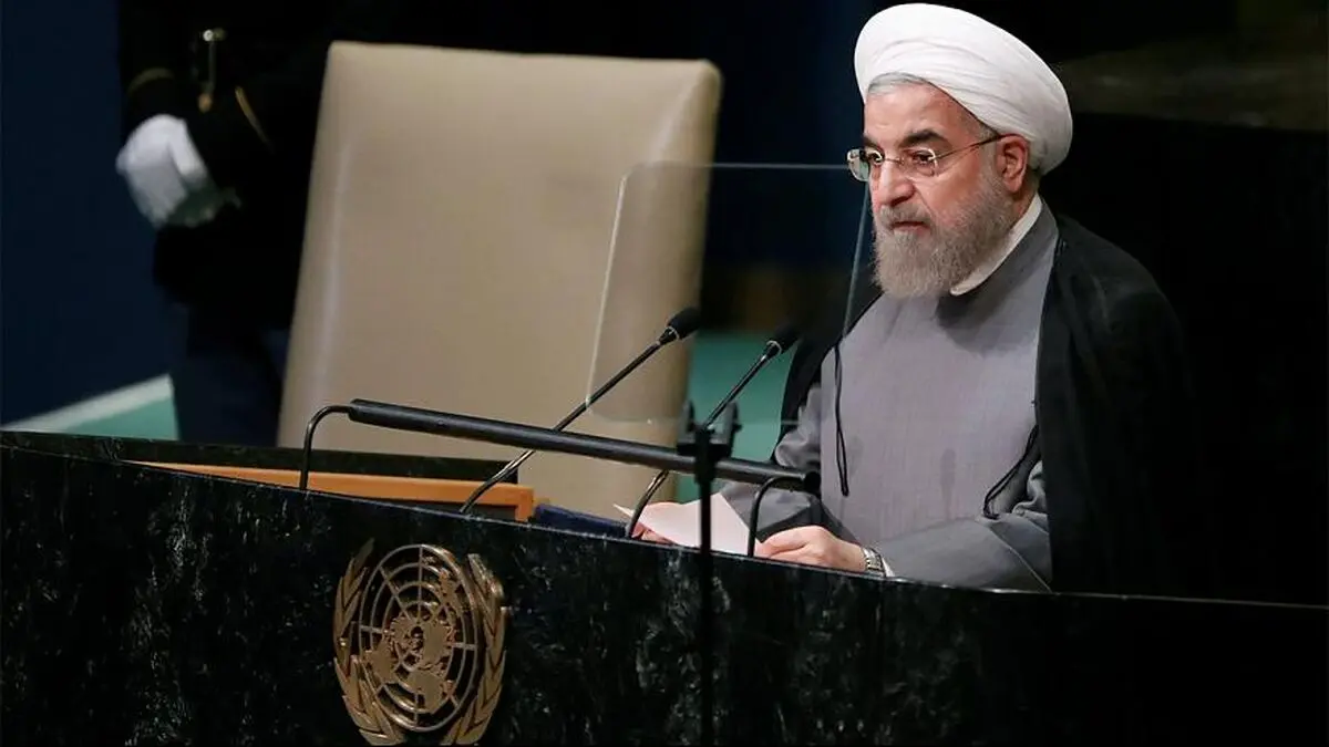 زمان سخنرانی روحانی در سازمان ملل تغییر کرد
