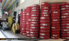 لاستیک خودروهای سنگین ‌در فارس تامین و توزیع می‌شود
