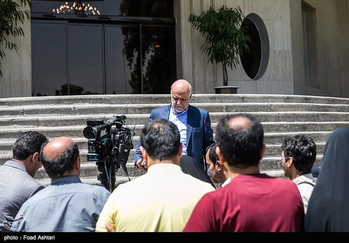 زنگنه: ترامپ نفت را گران کرد نه اوپک