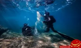 عکس روز نشنال جئوگرافیک از یک گروه نجات