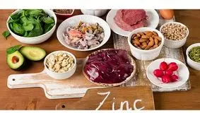 منابع غذایی روی (زینک)