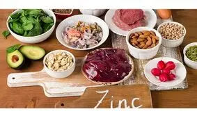 منابع غذایی روی (زینک)