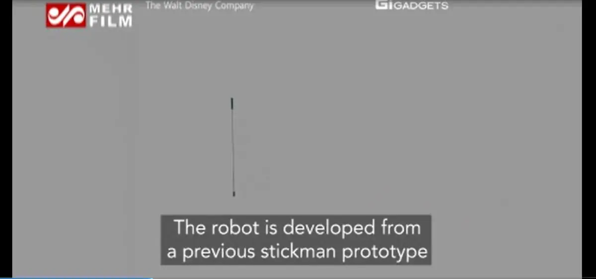 رباتی که بدلکار سینما می شود