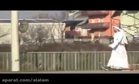 دوربین مخفی تیراندازی به مردم با لباس عربی