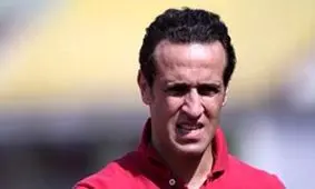 اتفاق جالب برای علی کریمی در تمرین امروز سپیدرود +عکس