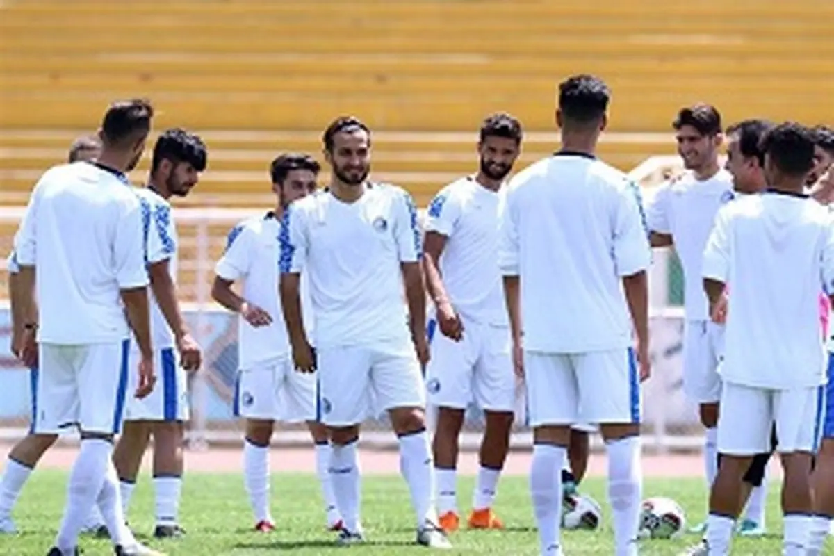 گزارش تمرین استقلالی‌ها قبل از دربی ۸۸