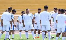 گزارش تمرین استقلالی‌ها قبل از دربی ۸۸
