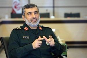 سردار حاجی‌زاده: جلسه تروریست‌ها را که با موشک نقطه‌زن زدیم/نماینده سعودی‌ها در آن جلسه حضور داشت
