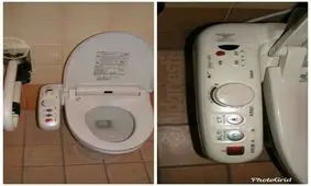 ژاپنی ها توالت‌های هایتک دارند!