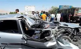 مرگ تلخ پسربچه در آهن‌پاره پژو ۲۰۶ + تصاویر