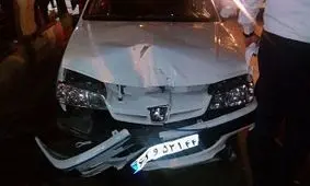 برخورد پژو با ۴ شهروند در تهران/ راننده هجده ساله بازداشت شد