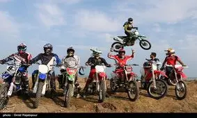 بزرگترین پیست موتور کراس ایران در اراک افتتاح می‌شود