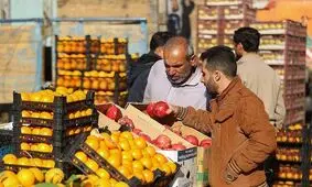 نوسان قیمت میوه‌های باغی در بازار