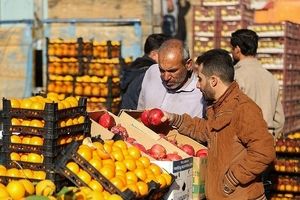 نوسان قیمت میوه‌های باغی در بازار