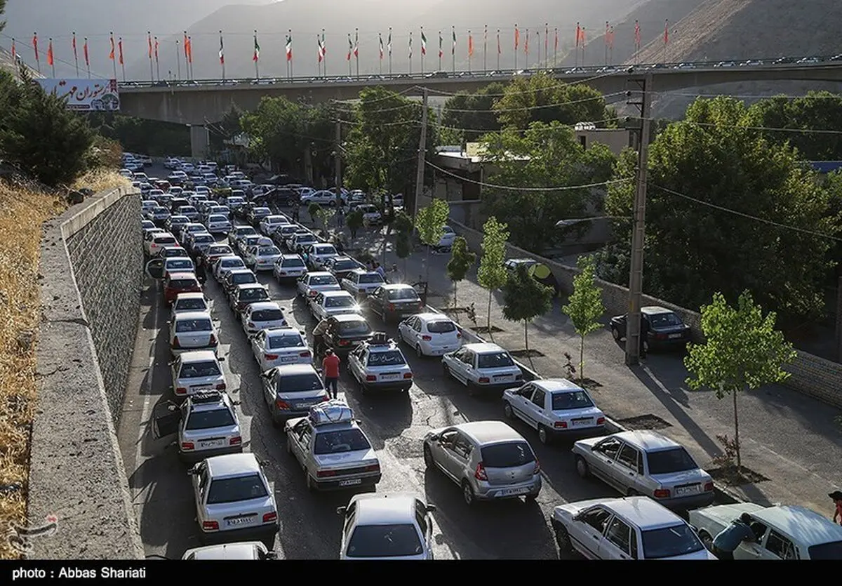 محدودیت ترافیکی در محورهای مواصلاتی مازندران اعمال می‌شود