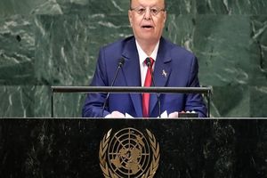 منصور هادی: معضل یمن یک اختلاف سیاسی نیست