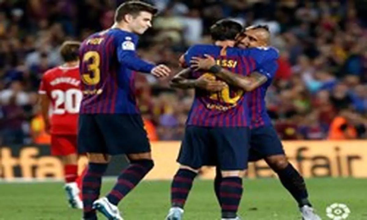 ترکیب بارسا مقابل لگانس مشخص شد/غیبت سوارس