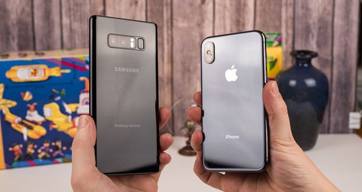 تست فریز کردن Galaxy S9 و iPhone Xs