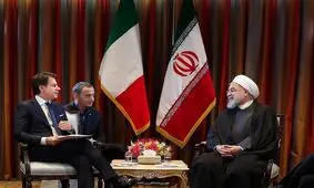روحانی در دیدار نخست‌وزیر ایتالیا: اروپا باید برای حفظ و تقویت برجام به اقدامات عملی و سریع دست بزند